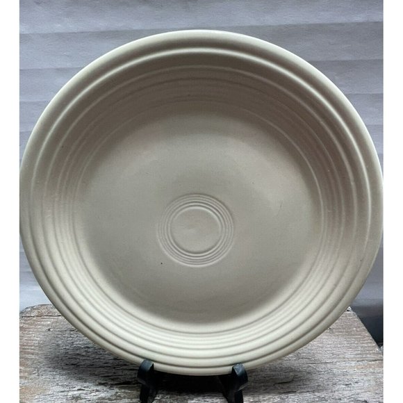 Homer Laughlin Genuine Fiesta Ware YELLOW Salad/Sandwich/Dessert plate 7 1/4" - Picture 2 of 12